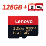 Lenovo | Lenovo Premium Class10 U3 V30 High Speed 128GB 256GB 512GB Micro TF SD Card Mini TF Card V3