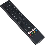 Voice Remote Control Fit for Caixun 4K Android TV/Sansui Android TV EC43S1A EC50S1A EC55S1A EC75E1A 