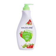 Hazeline Dưỡng Thể Matcha-Lựu đỏ 370ml mới