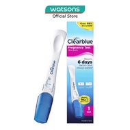 CLEARBLUE Ultra Early Pregnancy Test (Over 99% Accurate + Easy to Read Results) 1s