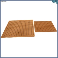 2Pcs Portable Go Board Leather Go Board Children Go Chess Board Folding Chessboard  daicoltd
