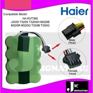 Haier sweeping robot battery accessories HA RVT360 J3500 T320S T320SH M320B M320R M320G T350B T350G