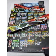 Hot Wheels Collectors' Poster 2023 Series SPEEDMART 99
