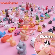 [Wholesale Price] 1Pc Cute Cartoon Food Model Blind Box/ Kawaii Small Simulation Animal Surprise Bag/ Fun Emulation Beverage Bottle Toy