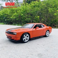 Maisto Tỉ Lệ 1:24 2008 Dodge Challenger Diecast Hợp Kim Hình Xe Ô Tô Kim Loại Mô Phỏng Thủ Công Tran