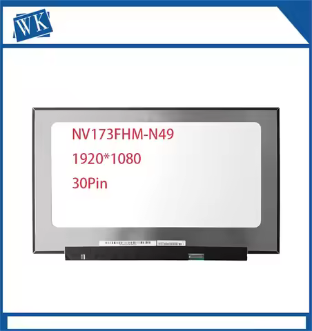 17.3inch fo Aspire 3 A317-53 for ASUS X712J NV173FHM-N49 N46 N4C N4F B173HAN04.2 4.8N173HCE-EA3 IPS