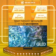 Smart Tivi QLED Samsung 4K 55 Inch QA55Q60DA - QA55Q60D - 55Q60DA - GIAO HÀNG TOÀN QUỐC - FREESHIP H