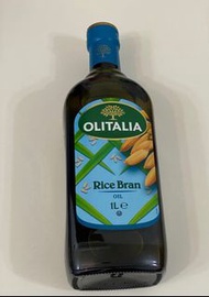 意大利,Olitalia米糠油 1公升Rice Bran Oil