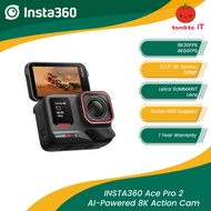 INSTA360 Ace Pro 2 8K AI-Powered Action Camera