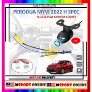 Perodua Myvi 2022 H Spec PAL System Camera In Socket Reverse Parking Camera