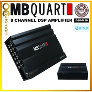 MB Quart 8 Channel DSP Built In Amplifier Digital Signal Processor 8 Ch DSP With Amp Car DSP