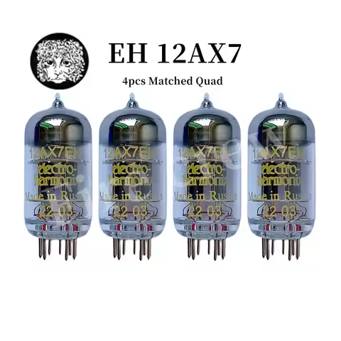 Fire Crew EH 12AX7 ECC83 Vacuum Tube HIFI Audio Valve Electronic tube Amplifier Kit Diy Genuine Prec