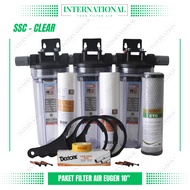 Paket Filter Air Toren / Filter Air PDAM / Filter Air Sumur Bor (SSC) - KINNOYAMA