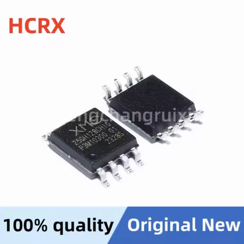 5 pcs XM25QH128CHIQ XMC 25QH128CHIQ 100% New Original SPI Flash 128Mbits SOP8 16MB 3.3V