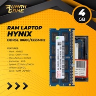 SK HYNIX 4Gb DDR3L 10600 1333Mhz Sodimm Laptop RAMSK Hynix