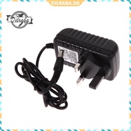 [IN STOCK/FAST]AC 100-240V Converter Adapter DC 5.5 x 2.5MM 12V 1A 1000mA Charger UK Plug
