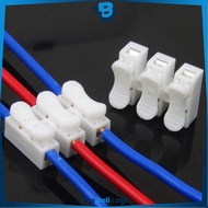 EC Quick Connect Terminal Block Cable / 2 Wire Connector Spring Terminal Connection kabel listrik / 