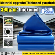⚡50x thicker than others⚡ canvas waterproof canvas canopy tarpaulin waterproof tarpaulin canvas heav