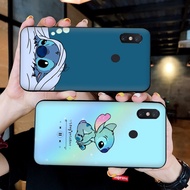 Soft Phone Casing for Huawei Y6 Y6s Y6 Prime 2018 Y7 Y9 Prime 2019 10YVV Stitch cute