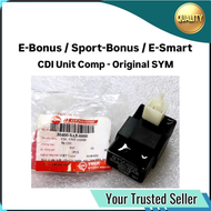 Original SYM E Bonus110 EBonus Bonus 110 / Sport Bonus Sport-Bonus SportBonus / E Smart E-Smart ESma