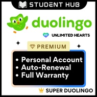 Duolingo Super Family - Upgrade Own Account, iOS/ Android/ Win/ MacOS Language Learning Platform