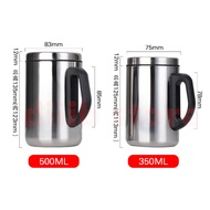 CA GIỮ NHIỆT INOX 500ML - LY UỐNG NƯỚC INOX 2 LỚP GIỮ NHIỆT 350ML-500ML