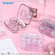 SUSUN Contact Lenses  Care Portable Glasses Solution Bottle Container