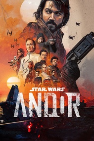 Tv Series BLURAY English Star Wars Andor Collection