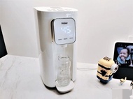 海爾 熱水壺 保暖水壺 保温 煲水 恆溫 沖奶壺 直飲水機2L 海爾(Haier) 恆溫調奶器2L大容量多功能恆溫嬰兒沖泡奶粉機不鏽鋼恆溫水壺