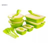 Buffet set aquamarine serving/Buffet Container set