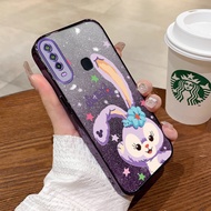 Casing VIVO Y11 VIVO Y12 VIVO Y15 VIVO Y17 VIVO Y19 Cartoon cute Phone Case Silicone TPU Sparkling Plating Soft Shell Cover shockproof CASE