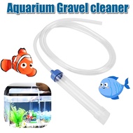 Aquarium Water Changer Vacuum Water Changer Grit Cleaner Manual Water Sucker Vacuum Cleaning Tool