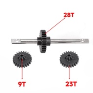 1/12 Crawler RC Car Metal Gear Kit Gear Box Replace Upgrade Accessories for MN Model MN82 MN78 MN99S