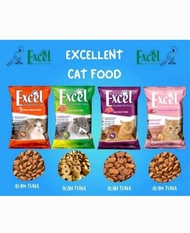 EXCEL MAKANAN KUCING