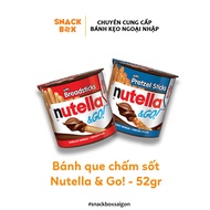 [2 Types] Nutella &amp; Go Hazelnut Chocolate Dot Cake! Box 52gr - Usa