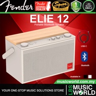 Fender Elie 12 120 Watt 4 Channel Portable Bluetooth Speaker with Built In Battery