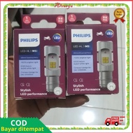 Philips Lampu Depan Led Motor Beat Scoopy Old Ori Bohlam Lampu Depan