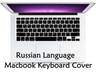 For Macbook Air 13 Pro 13 15 CD ROM Retian 2015 Russian EU US Keyboard cover Silicon A1466 A1278 A1286 A1398 Keyboard Skin Cover Basic Keyboards
