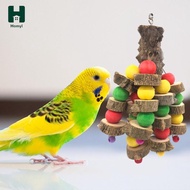 Homyl Budgie Toys Foraging Toys for Birds Lovebird Cockatoo Parakeet Shreddable