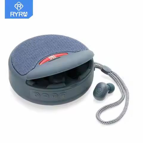 RYRA TG808 Speaker Headset Bluetooth 5.0 Wireless Connection Portable Outdoor Sports Audio Stereo In