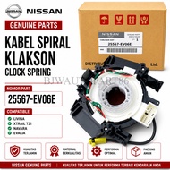 Clock Spring Horn Spiral Cable Livina Xtrail T31 Navara Evalia 25567-EV06E