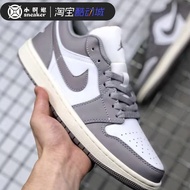AIRJORDAN 1 LOW AJ1low Retro Gray Men Women Retro LOW-Top Sports Basketball Shoes553560-053