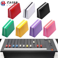 CHINK 10PCS Fader Cap Potentiometer Mixer Equalizer Straight Slide Color Fader Cap