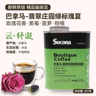 Shaodong City Bingbang Trading Co., Ltd. Socona Socona Panama Jade Manor Green Label Geisha Coffee B