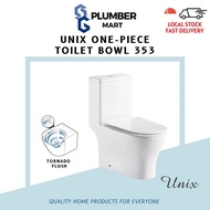 【SG】SG Plumber Mart | Unix One-piece Toilet Bowl 353
