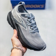 BROOKS Glycerin 22 Shock-Absorbing Running Shoes Sports Marathon Racing Shoes Men Women Same Style R