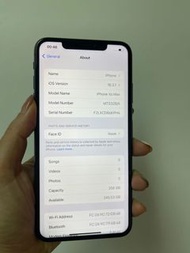 iPhone XS Max  256GB no Face ID