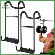 Bv✿  Dumbbell Spotter Hooks Hangers Hold Up 225LB Heavy Power Dumbbells Rack Attachments for Dumbbel