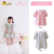 SugarBibs Lisa Dress for Girls | Baby and girl clothes 6m - 5 years| Baby Girl Dress