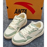 Anta C37 Sneakers - White Thick Sole Women's Autumn Casual Sports Shoe